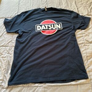 Next Level Apparel Navy Datsun Tee